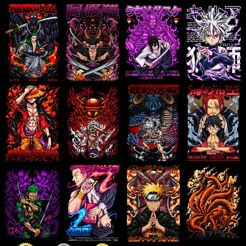 10,000+ Anime Design Bundle