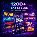 1200+ Typography Pack