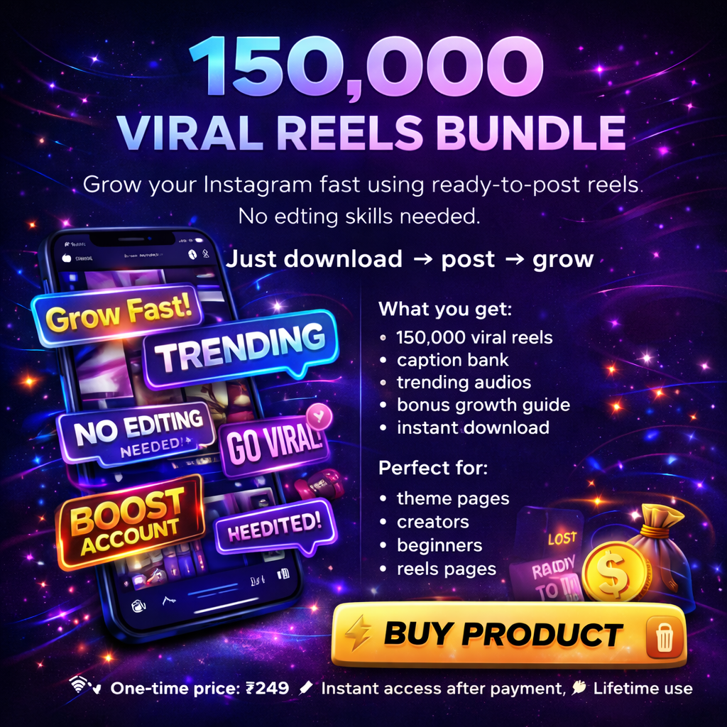 150K Mega Reels Bundle 2026