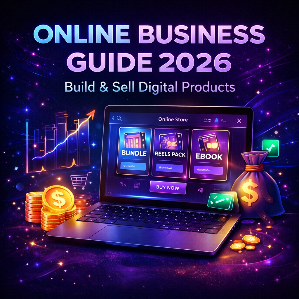 Your Digital Guide to Start a New Business Online in 2026